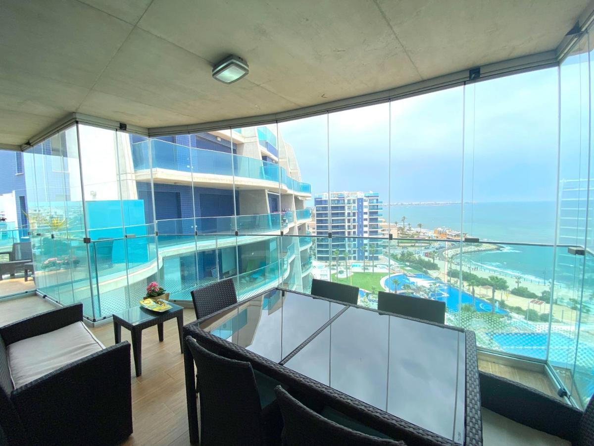 托雷维耶哈Sea Senses - Punta Prima - Vista Al Mar公寓 外观 照片